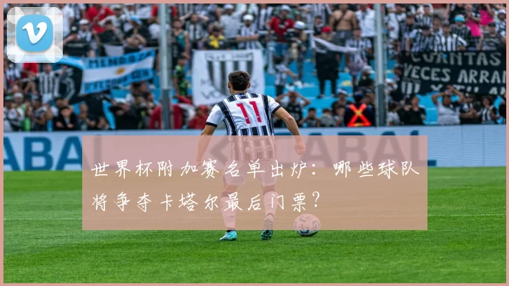 世界杯附加赛名单出炉:哪些球队将争夺卡塔尔最后门票?