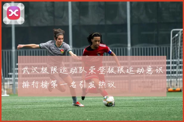 武汉极限运动队荣登极限运动意识排行榜第一名引发热议