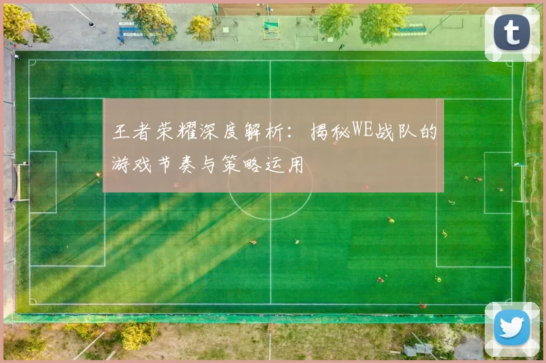 王者荣耀深度解析：揭秘WE战队的游戏节奏与策略运用