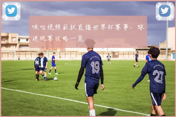 咪咕视频获权直播世界杯赛事，球迷观赛攻略一览