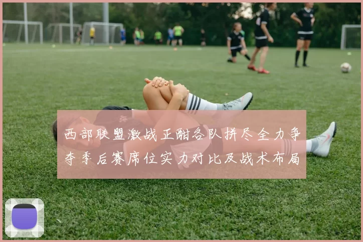 西部联盟激战正酣各队拼尽全力争夺季后赛席位实力对比及战术布局解析