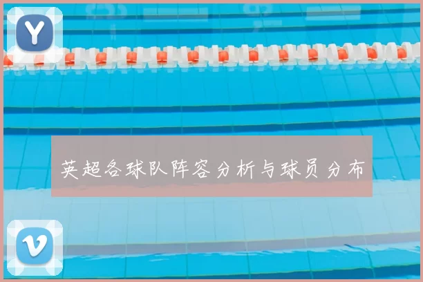 英超各球队阵容分析与球员分布