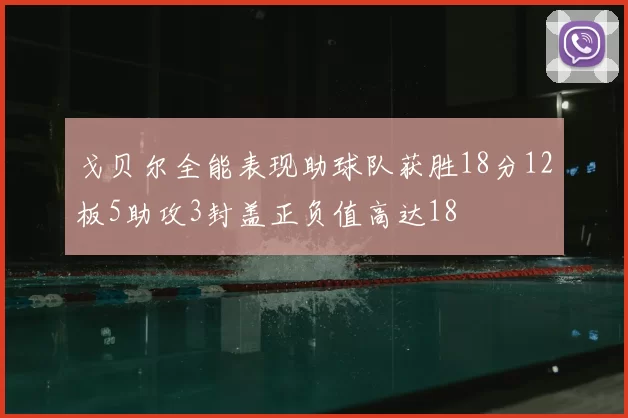 戈贝尔全能表现助球队获胜18分12板5助攻3封盖正负值高达18