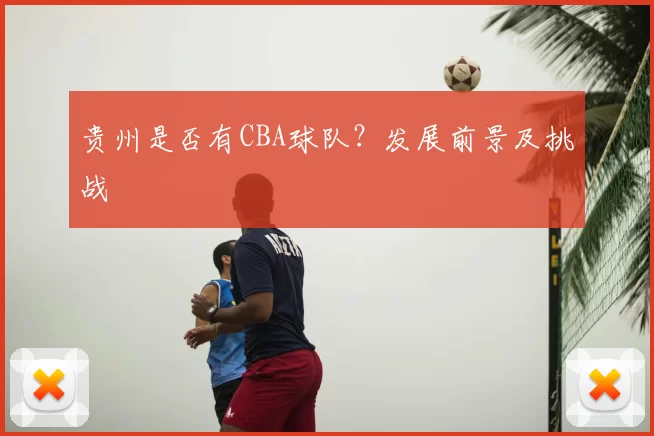 贵州是否有CBA球队?发展前景及挑战
