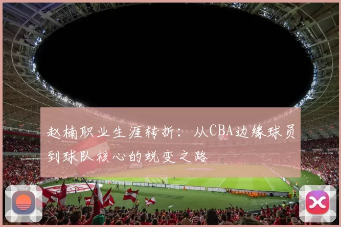 赵楠职业生涯转折：从CBA边缘球员到球队核心的蜕变之路
